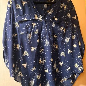 Women's Cinderella blouse